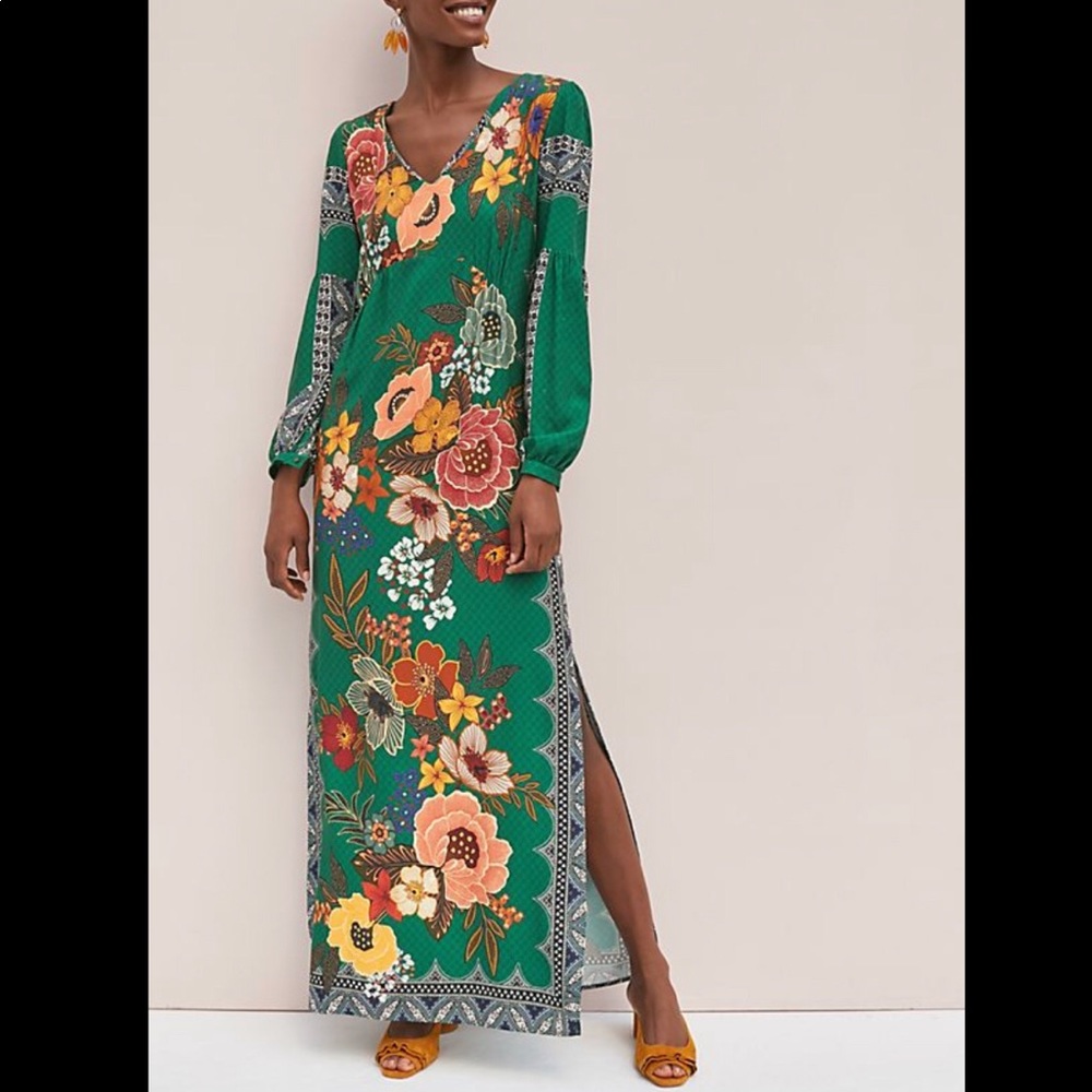 Farm Rio Verde Maxi Anthropologie